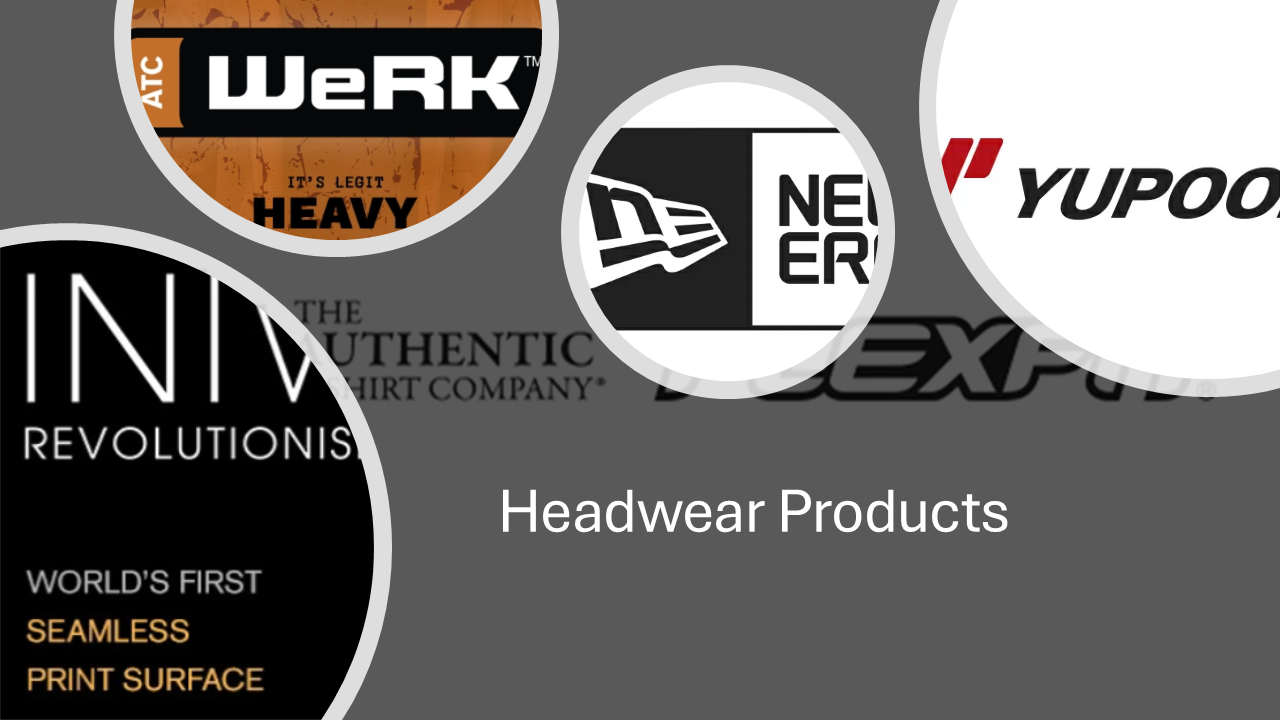 ALL HEADWEAR PRODUCTS
