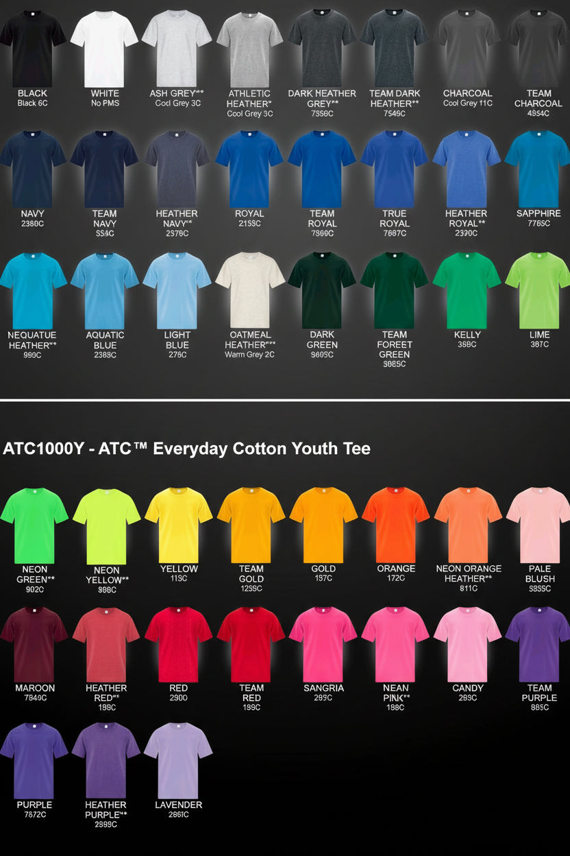 ATC™ EVERYDAY COTTON YOUTH TEE
