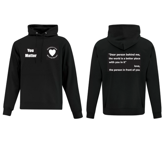 OPERATION WHITE HEART HOODIE