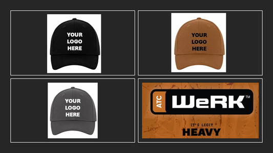 ATC WeRK™ CANVAS SNAPBACK CAP
