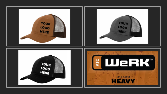 ATC WeRK™ CANVAS SNAPBACK TRUCKER CAP